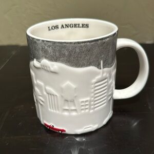 STARBUCKS Skyline Collector Edition Los Angeles, California 16oz Mug Cup